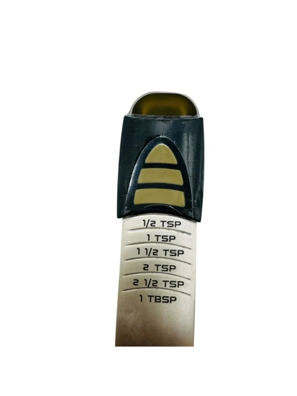 Adjustable Measuring Spoon By KitchenArt - 1/2 Tsp To 1 Tbsp - Stainless Steel